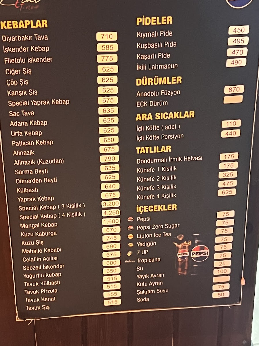 Celal Et Restaurant — fotoğraf 4