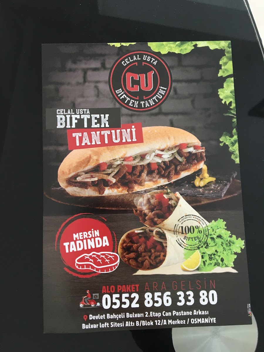 Celal Usta Biftek Tantuni — fotoğraf 6