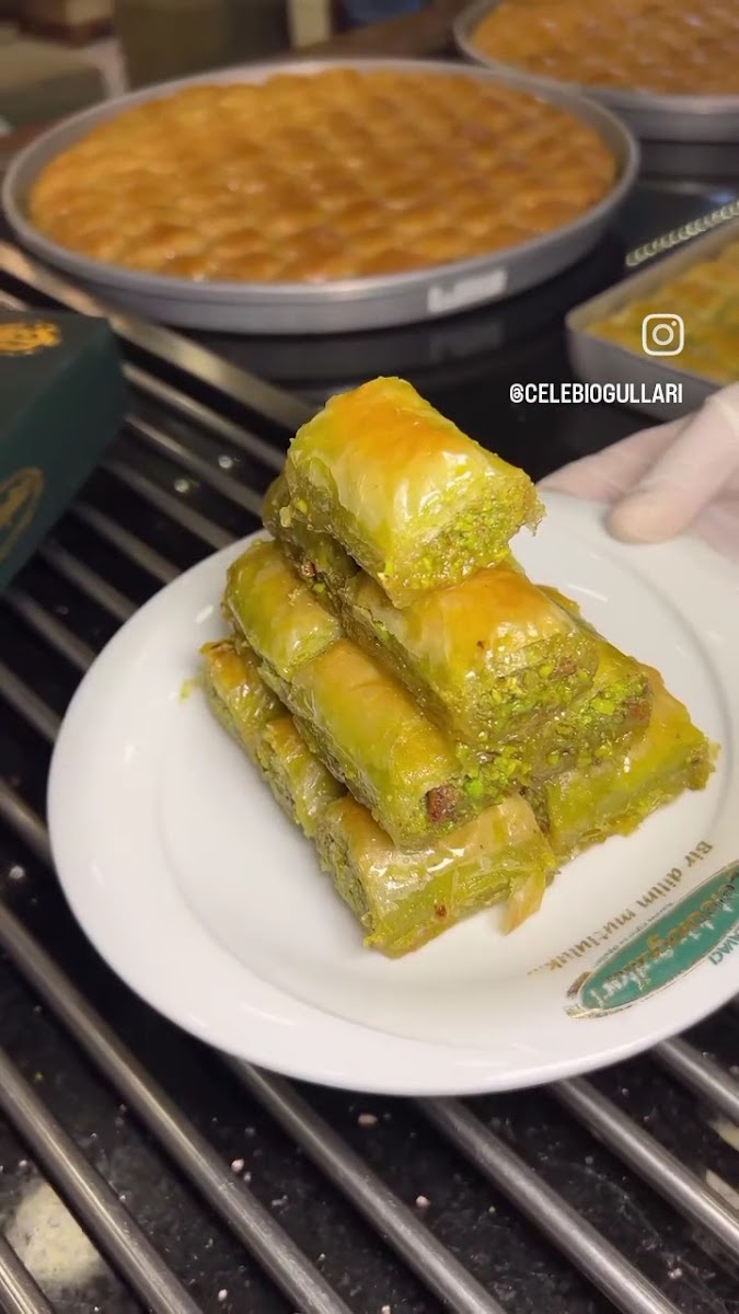 Çelebioğulları Baklava Gazimuhtar — fotoğraf 3