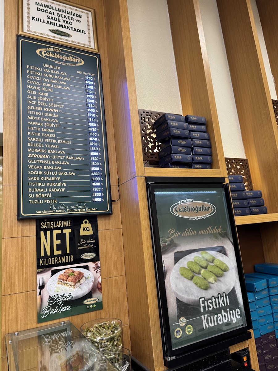 Çelebioğulları Baklava Merkez — fotoğraf 4