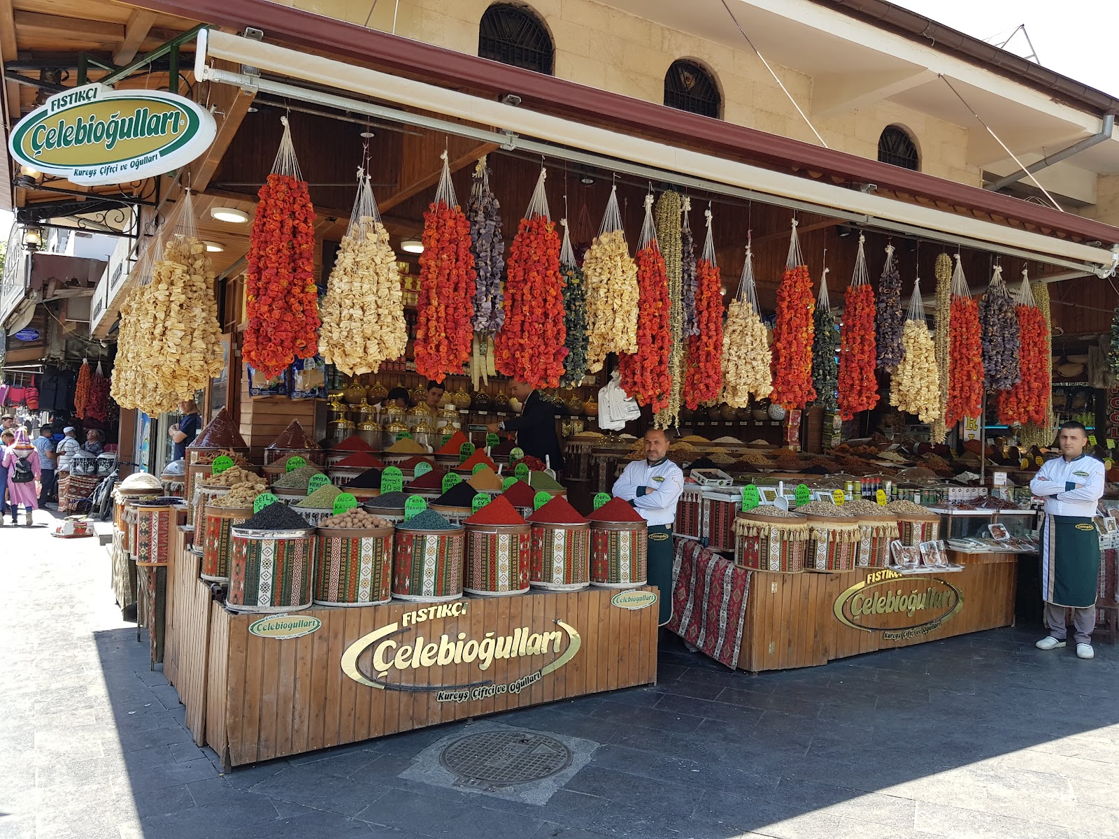 Çelebioğulları Kuruyemiş Elmacı pazarı — photo 4
