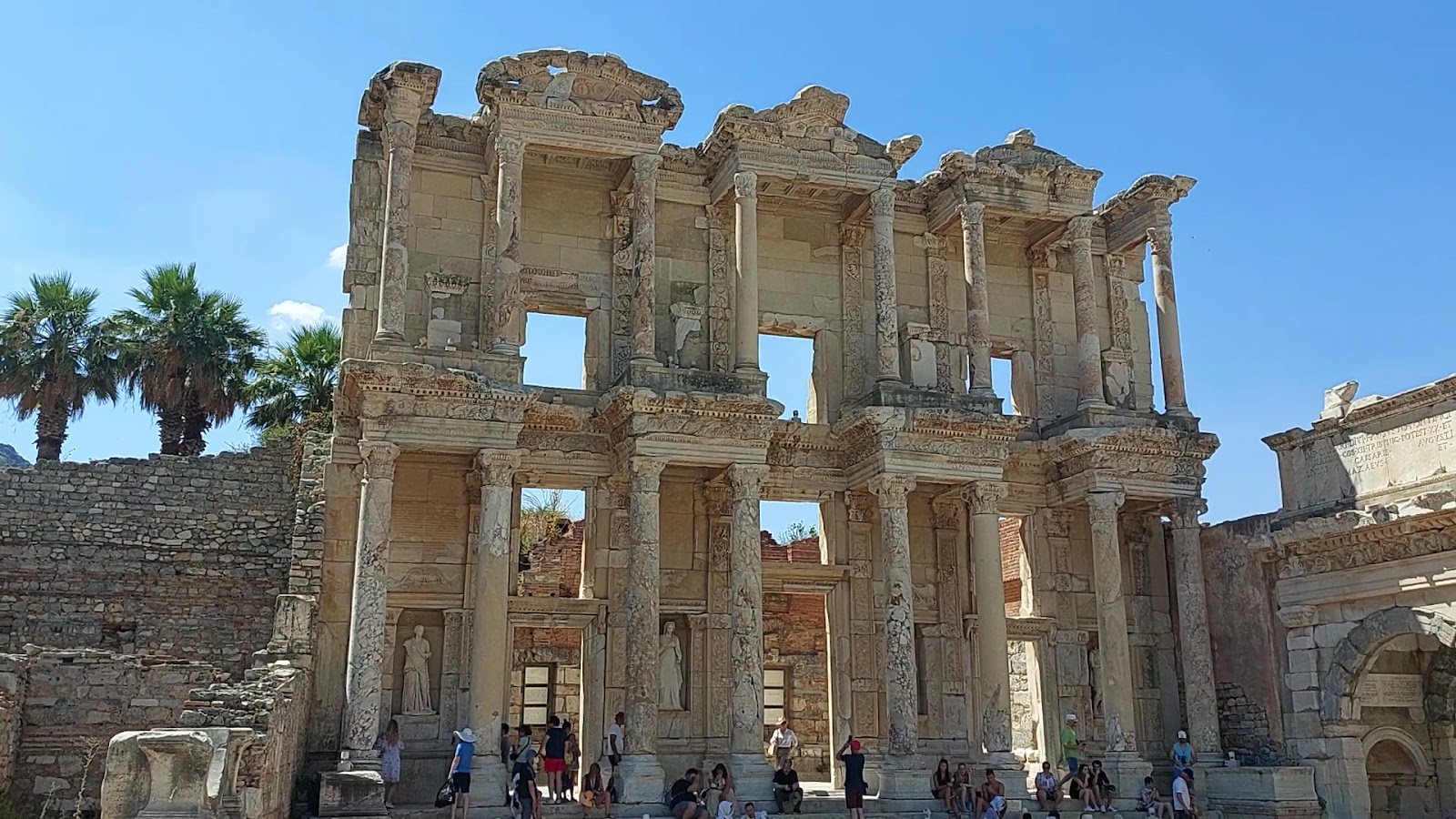 Celsus Kütüphanesi — fotoğraf 3