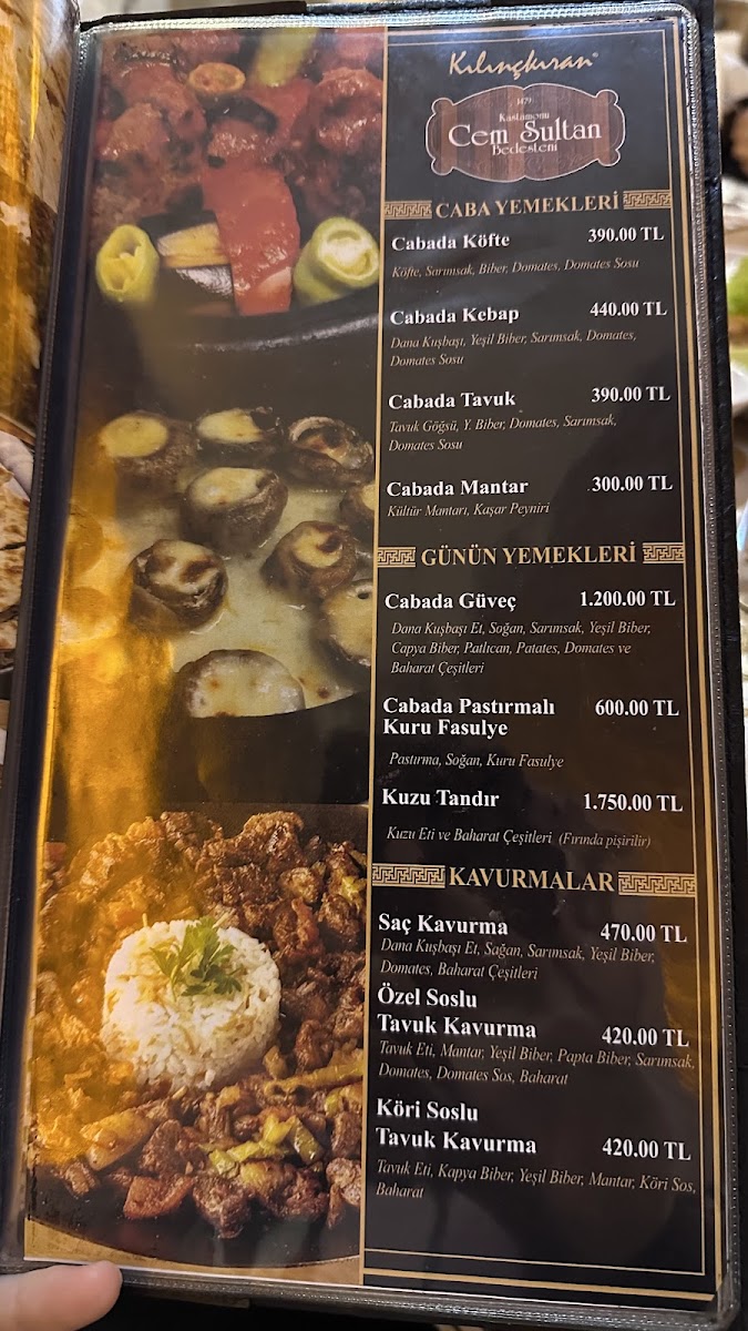 Cem Sultan Bedesteni Restoran — fotoğraf 4
