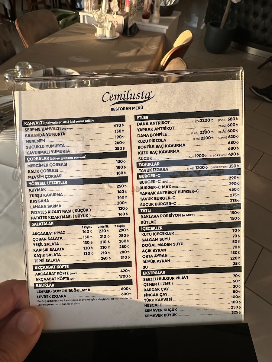 Cemilusta Akçaabat Köfte — fotoğraf 2