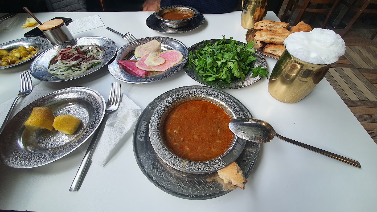 Cemo Etliekmek Nalçacı — fotoğraf 2