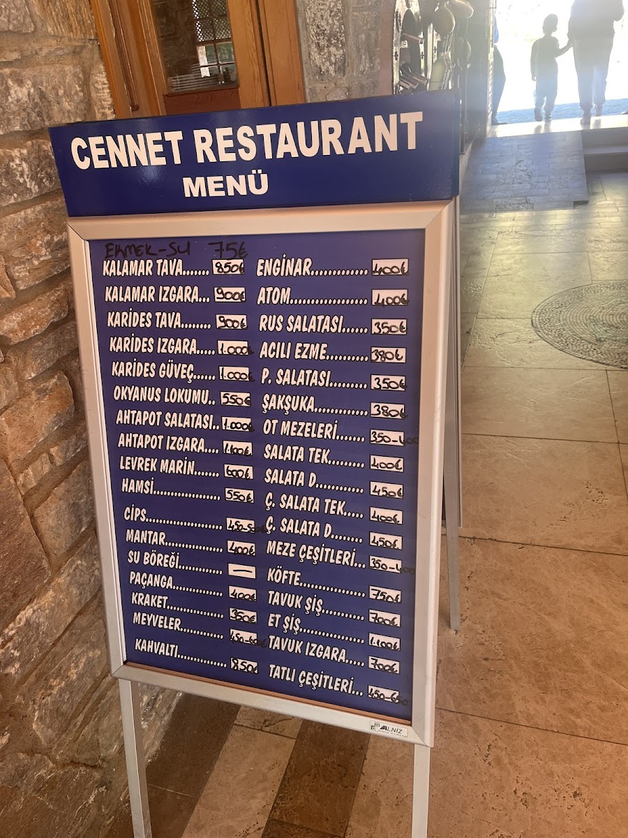 Cennet Restaurant - Azmak Başı Akyaka — fotoğraf 4