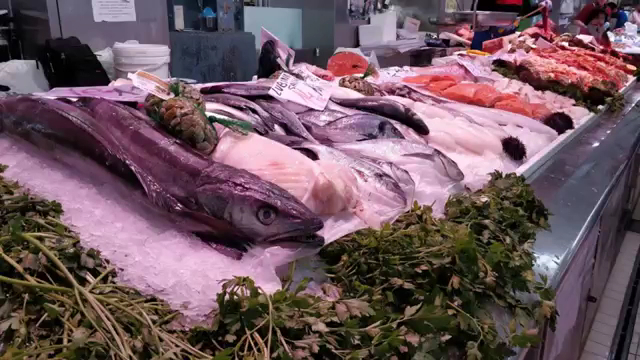 Central Market of Valencia — photo