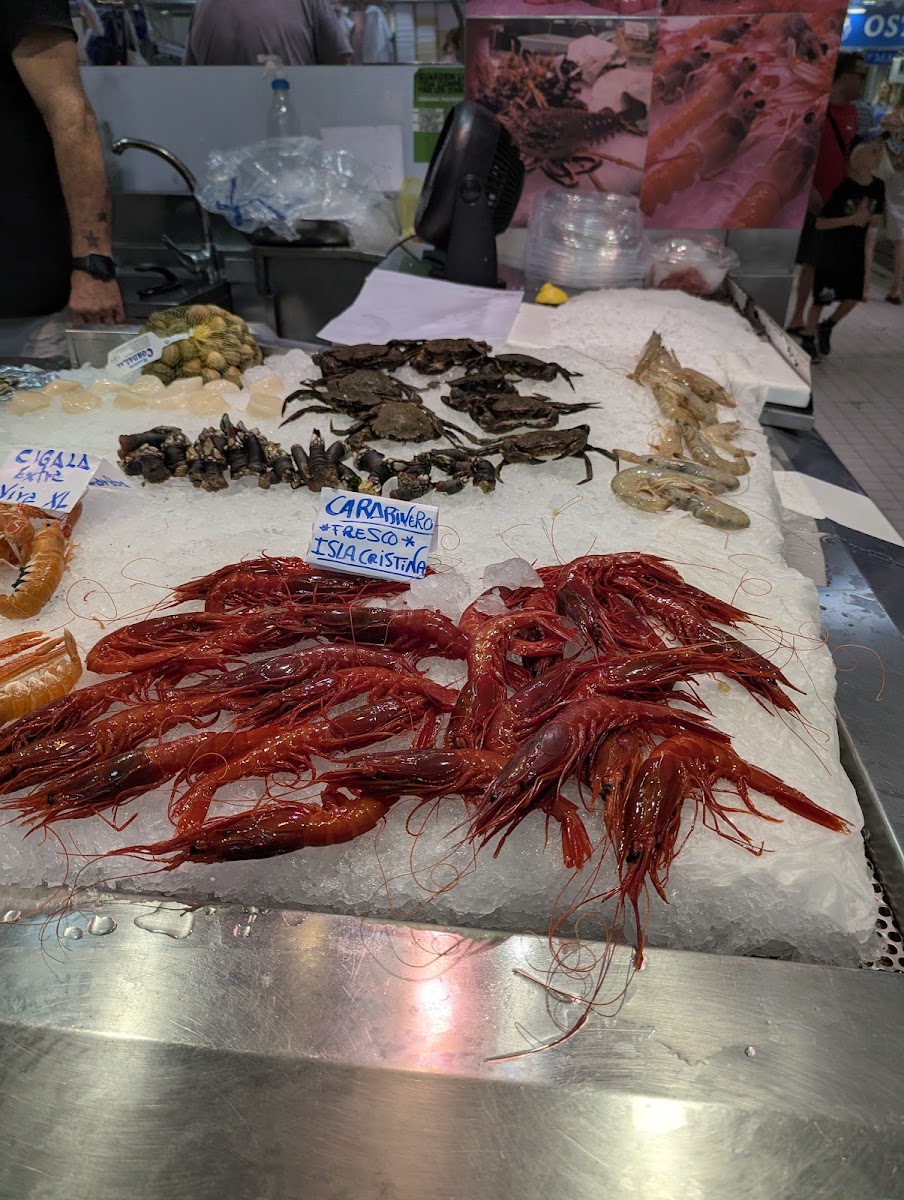 Central Market of Valencia — fotoğraf 2