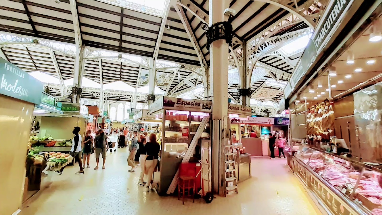 Central Market of Valencia — fotoğraf 3