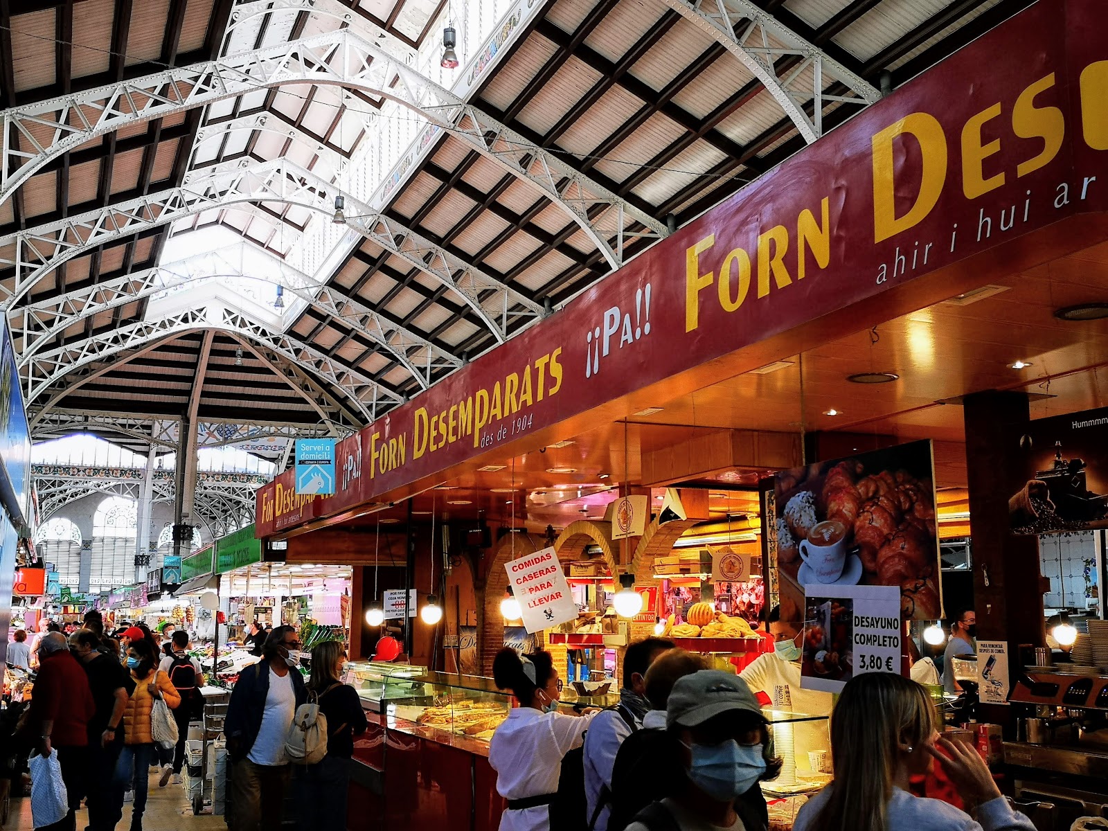 Central Market of Valencia — fotoğraf 4