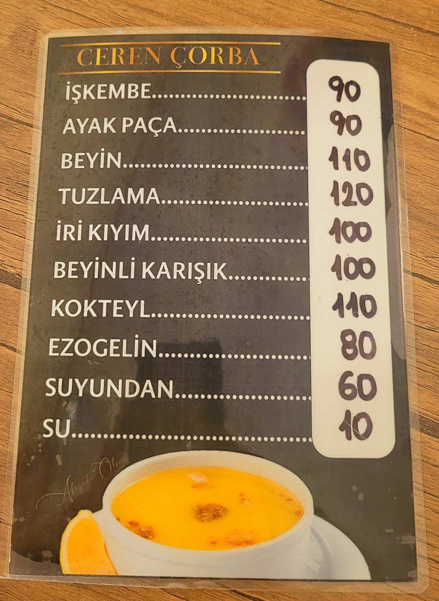 Ceren çorba salonu — fotoğraf 2