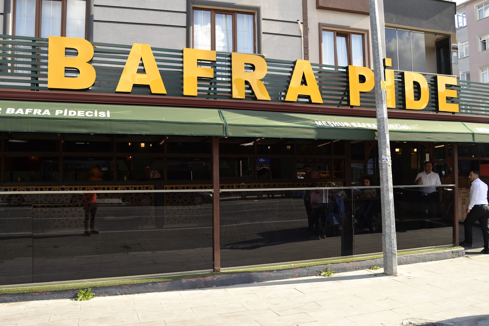 Çerkezköy Bafra Pidecisi — fotoğraf