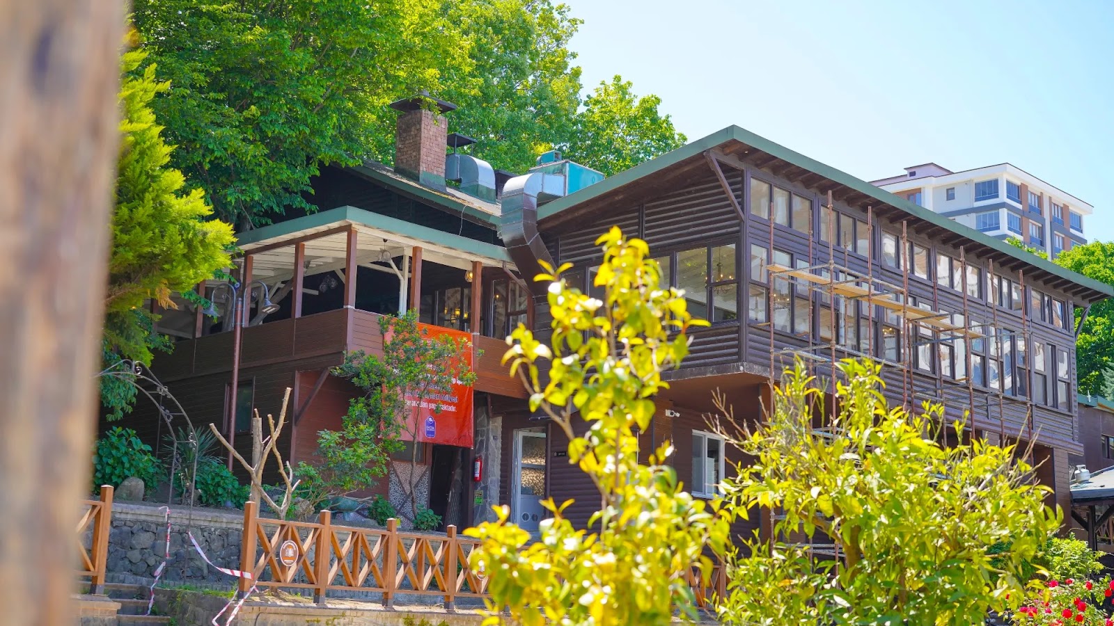 Çerkezler Tepesi Bungalov Otel ve Restoran — fotoğraf