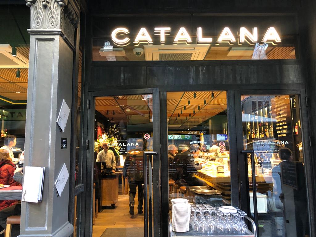 Cerveceria Catalana — photo