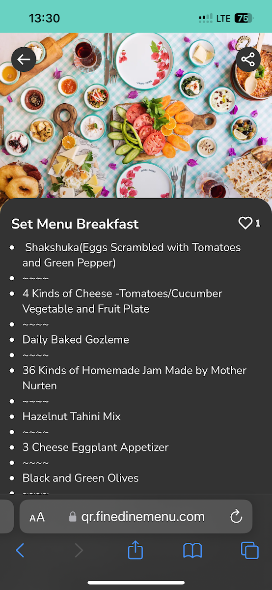 Çeşme Bazlama Kahvaltı Nişantaşı 2 — fotoğraf 4