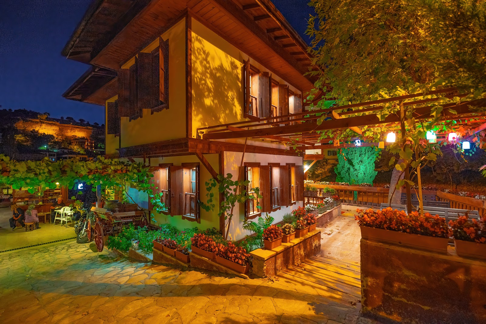Çeşmeli Konak Hotel Garden — fotoğraf