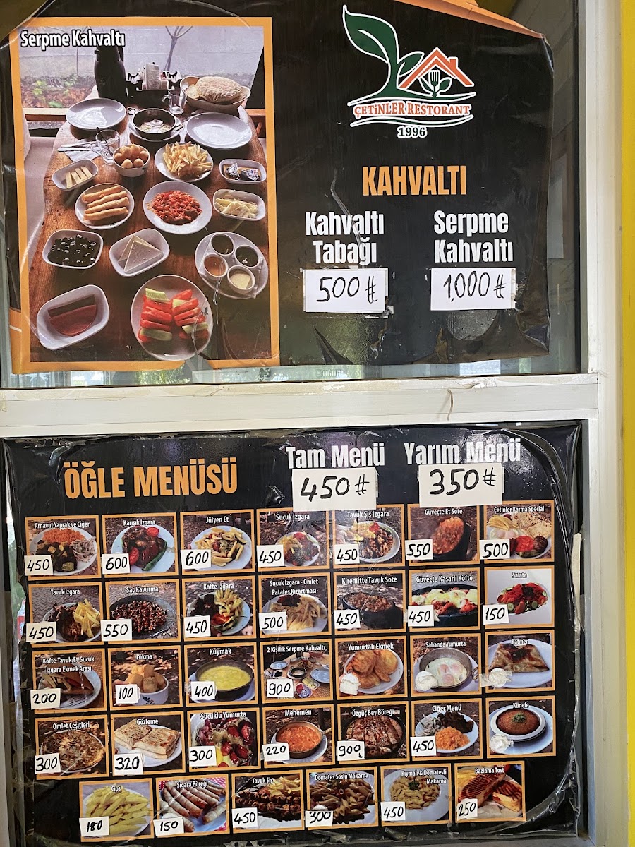 Çetinler Cafe & Restaurant Ilıksu — fotoğraf 2