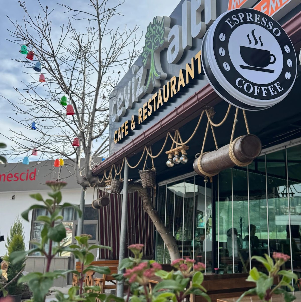 Ceviz Altı Cafe&Restorant — fotoğraf