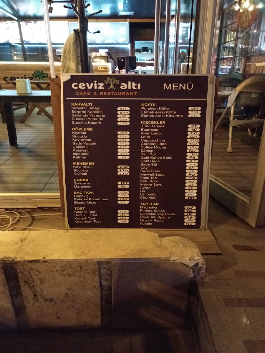 Ceviz Altı Cafe&Restorant — fotoğraf 4
