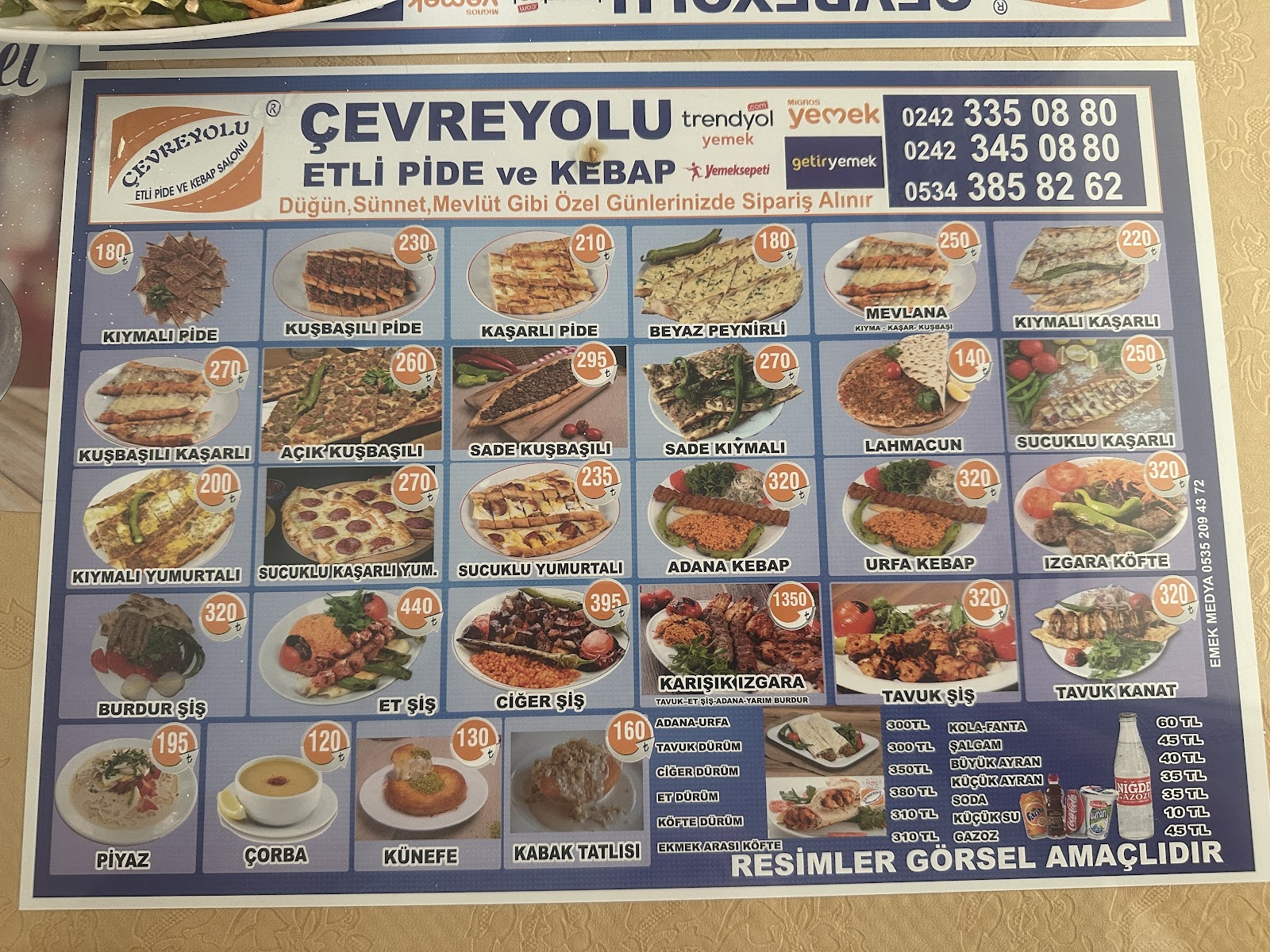 Çevreyolu Etli Pide ve Kebap — photo 3