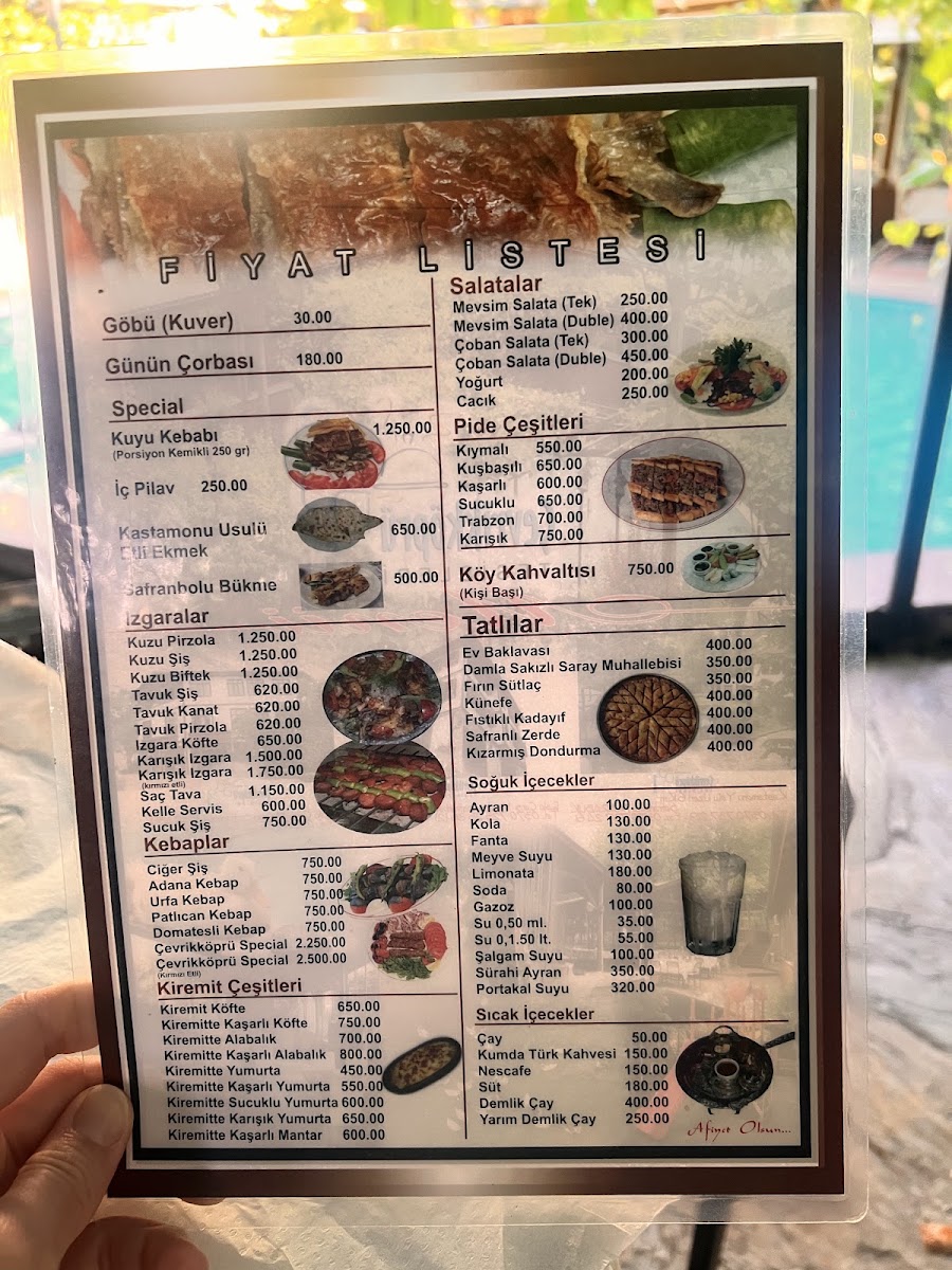 Çevrikköprü Restaurant Safranbolu — photo 3
