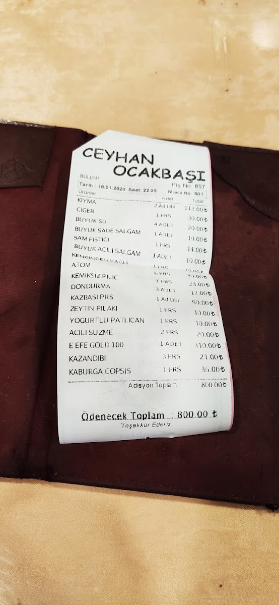 Ceyhan Kebap Salonu — fotoğraf 4