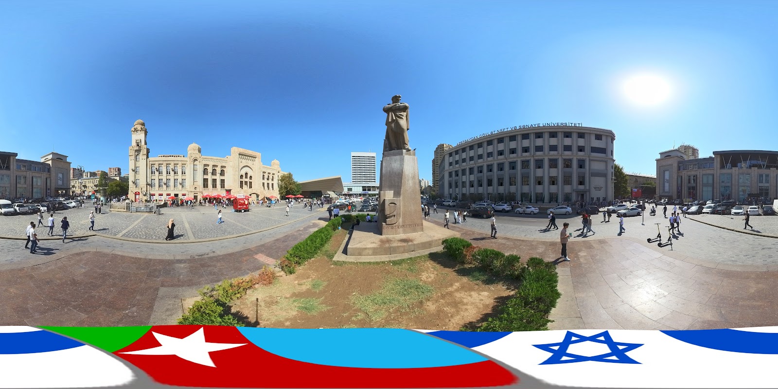 Cəfər Cabbarlının heykəli — photo 5
