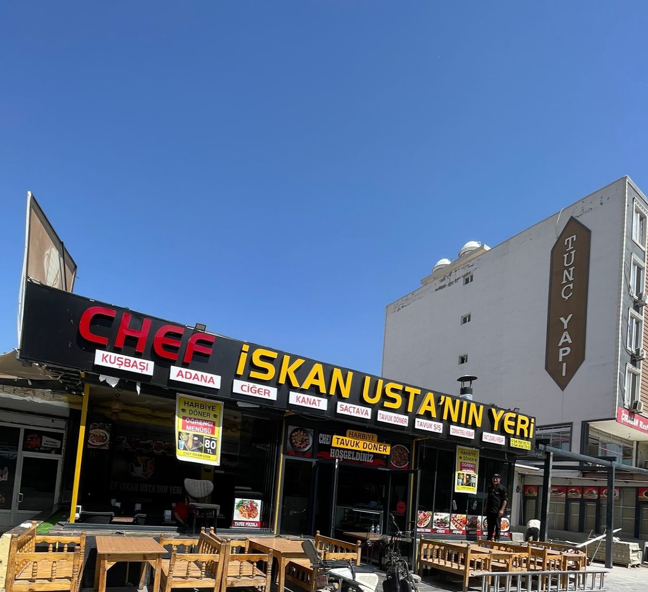 CHEF İSKAN USTA'NIN YERİ — fotoğraf