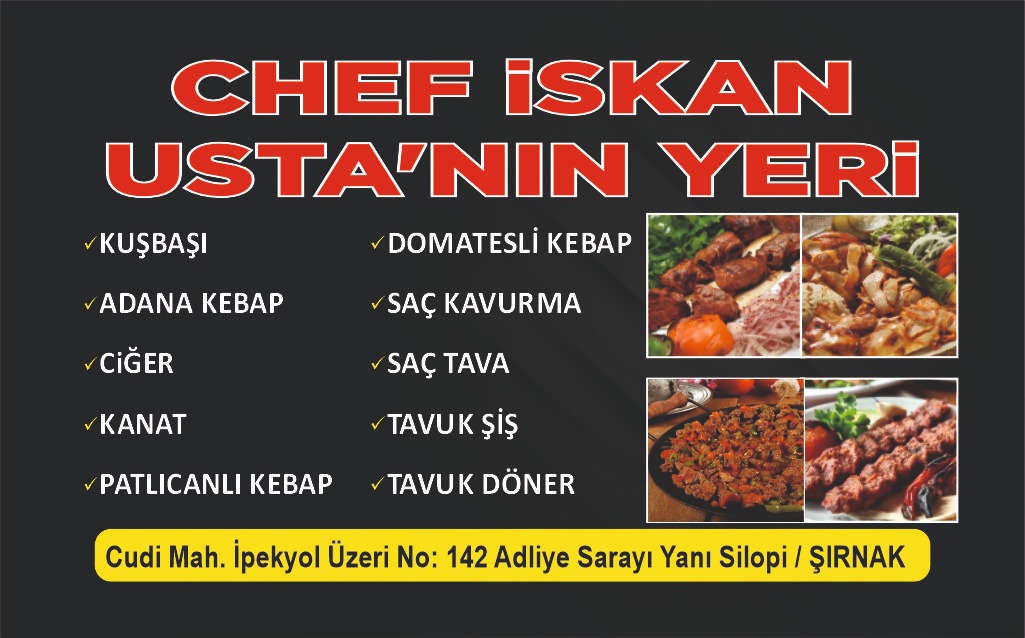 CHEF İSKAN USTA'NIN YERİ — fotoğraf 4