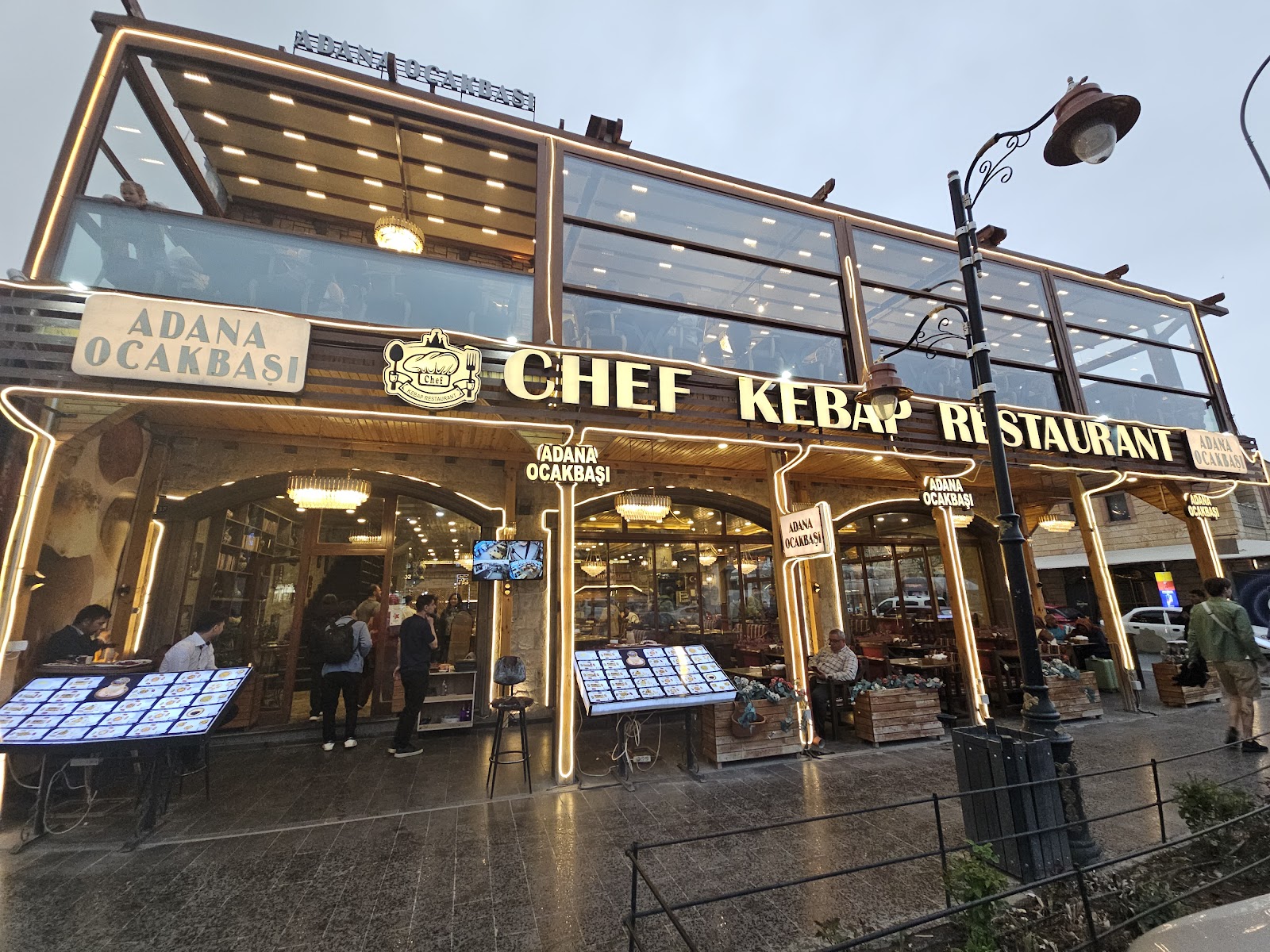 Chef Kebap Restaurant Cappadocia — fotoğraf