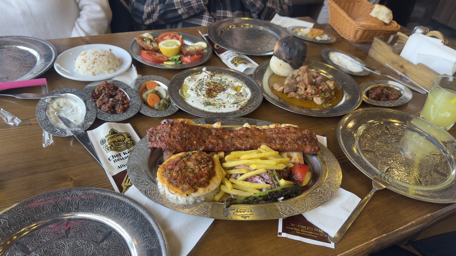 Chef Kebap Restaurant Cappadocia — fotoğraf 2