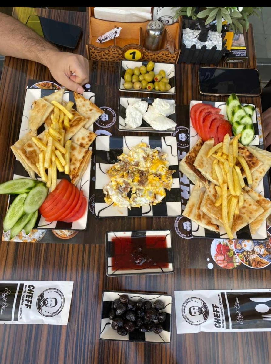 CHEFF WAFFLE KUMPİR KAHVALTI — fotoğraf 2