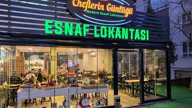 Cheflerin Günlüğü ESNAF LOKANTASI — fotoğraf 1