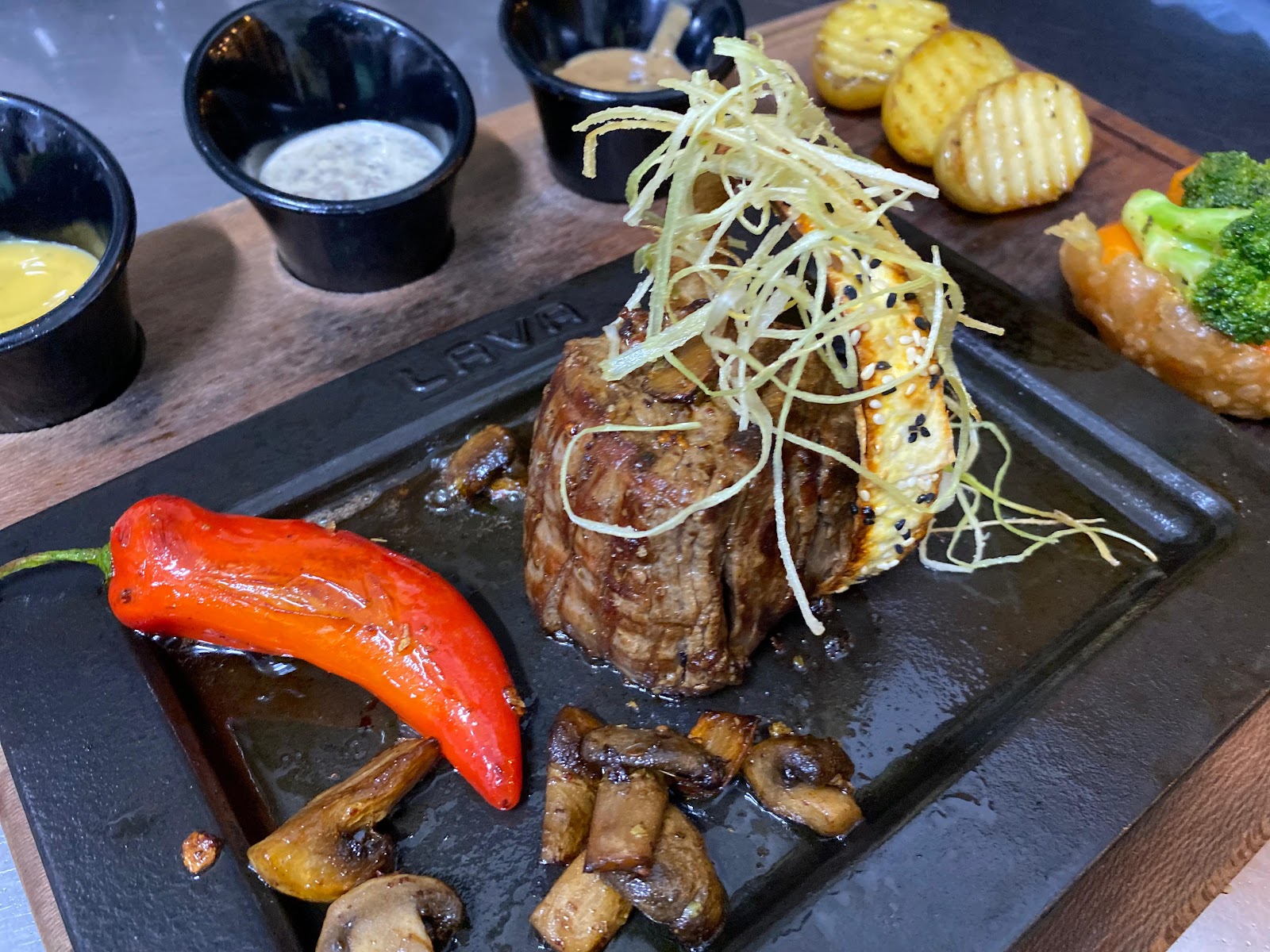 Chefmetin Moonlightrestaurant&Steakhouse — fotoğraf 5