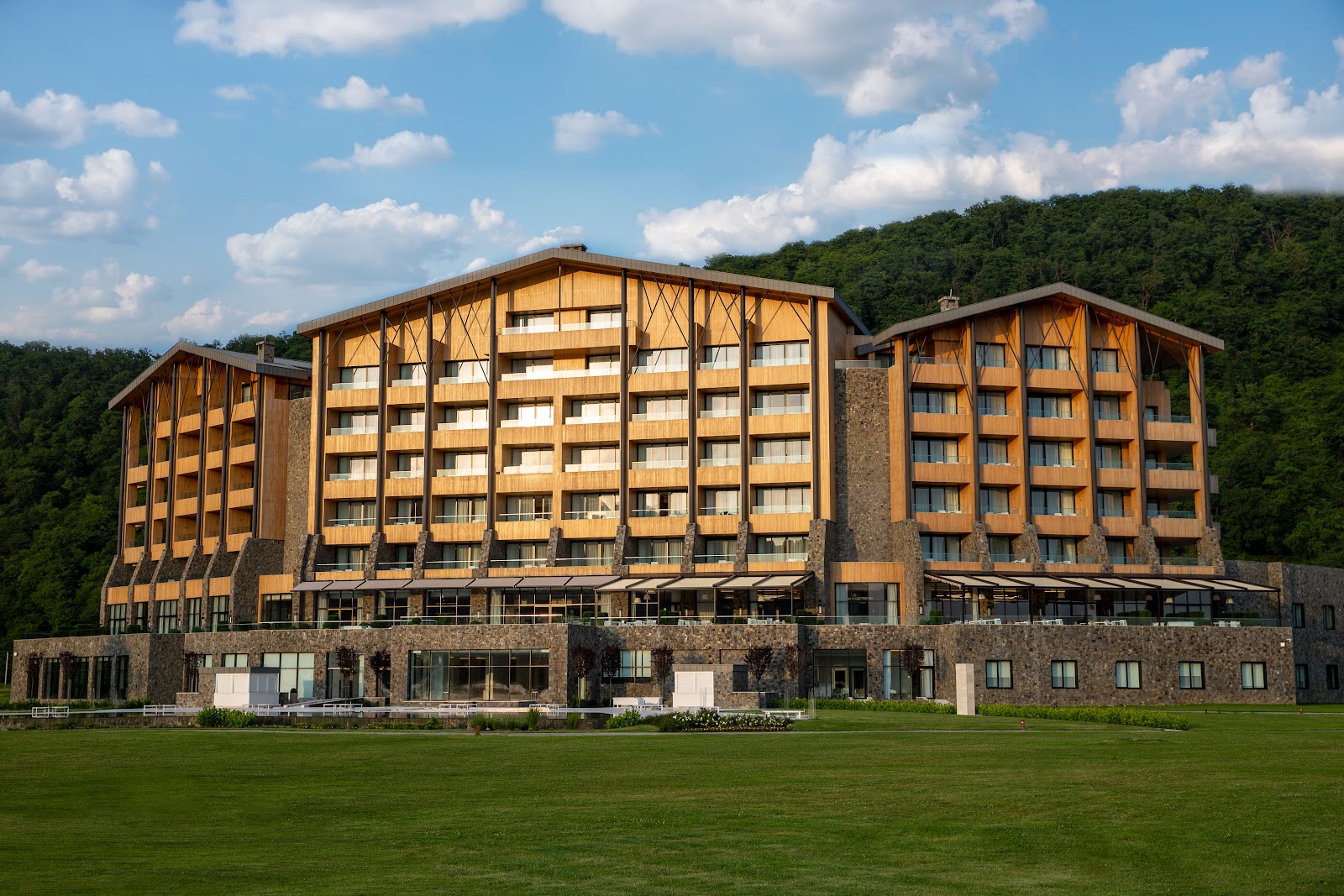 Chenot Palace Gabala — photo