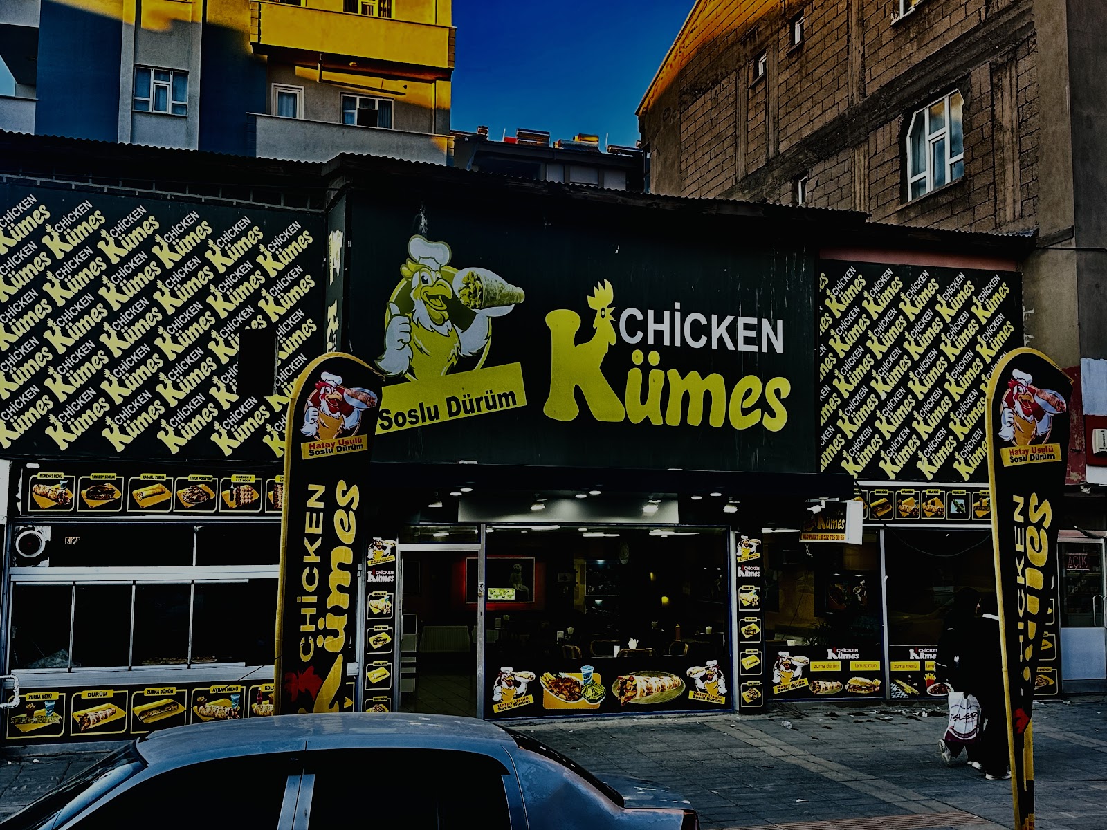 Chicken Kümes — photo