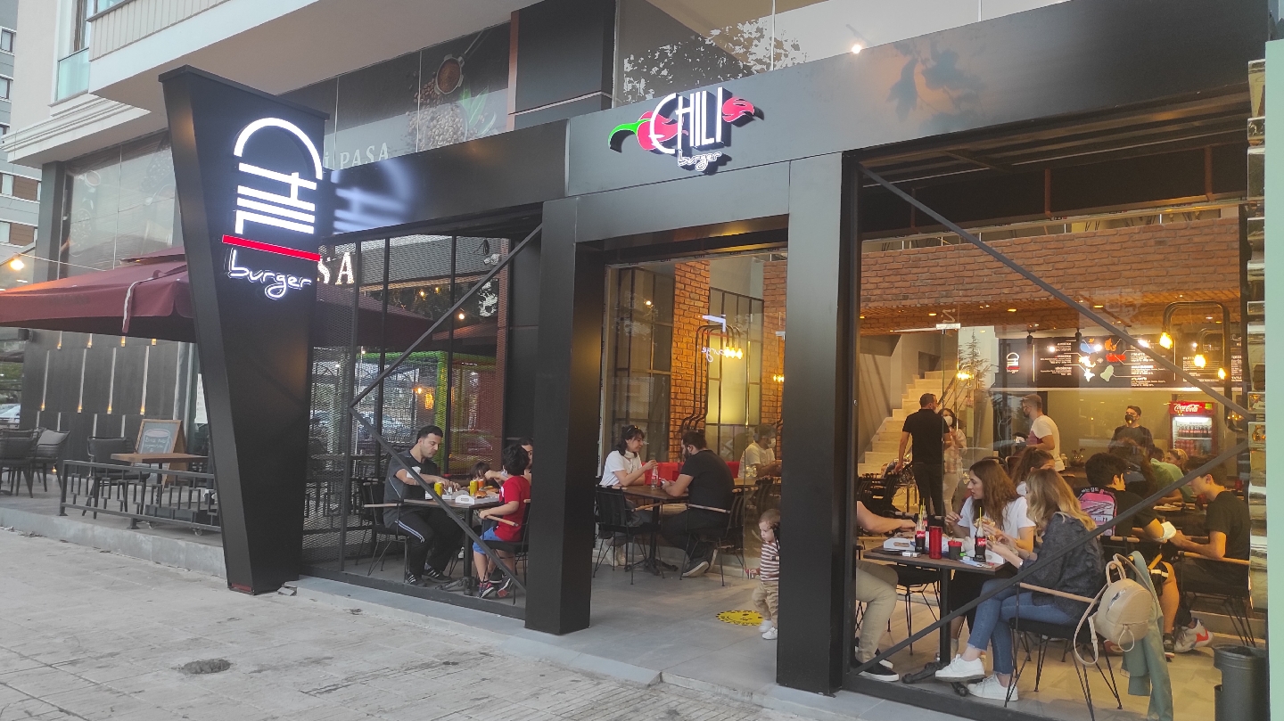 Chili Burger — fotoğraf