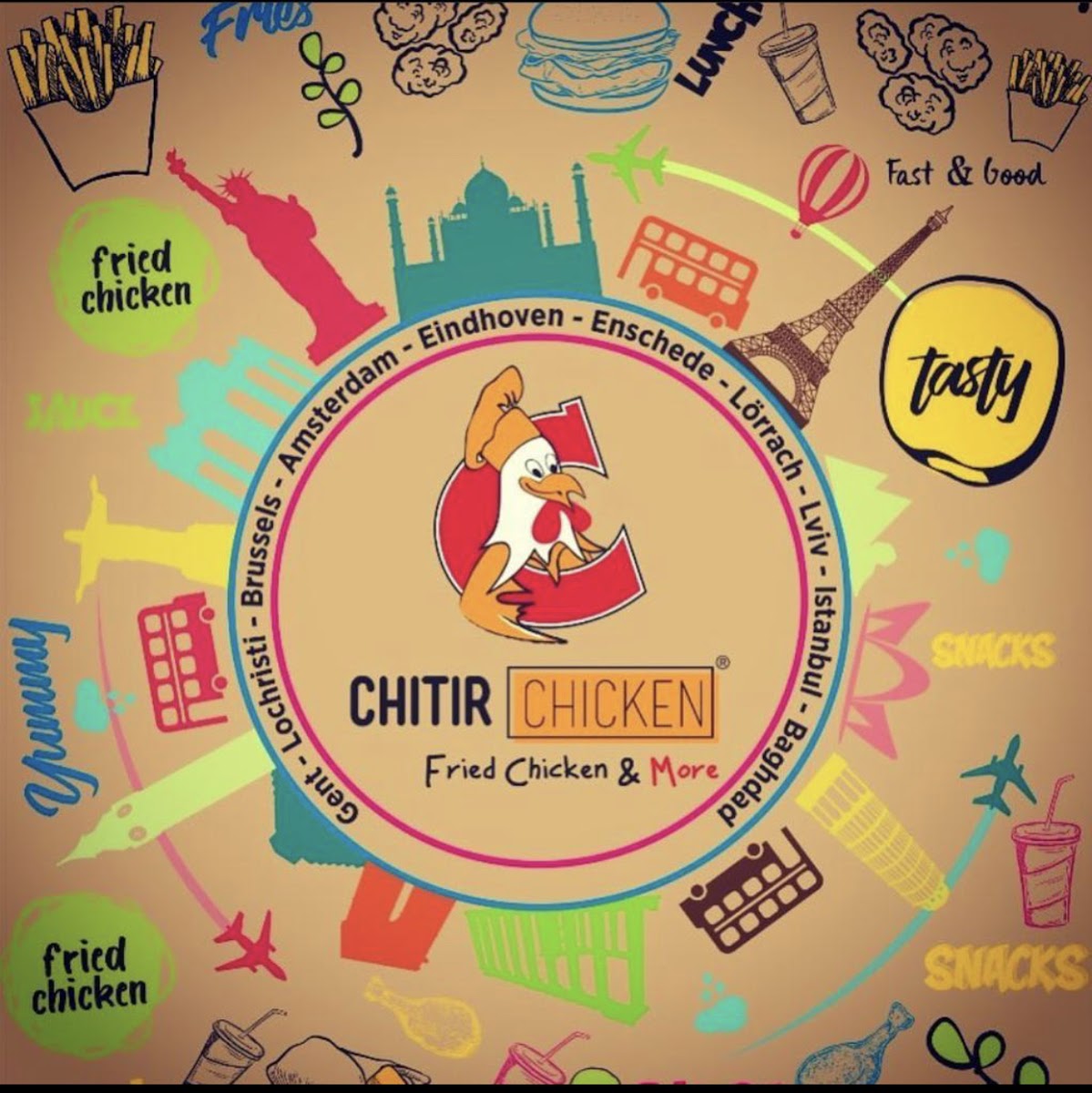 Chıtır Chicken IĞDIR — fotoğraf 2