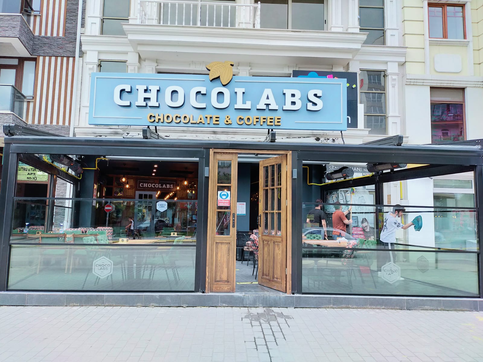 Chocolabs Chocolate & Coffee — fotoğraf