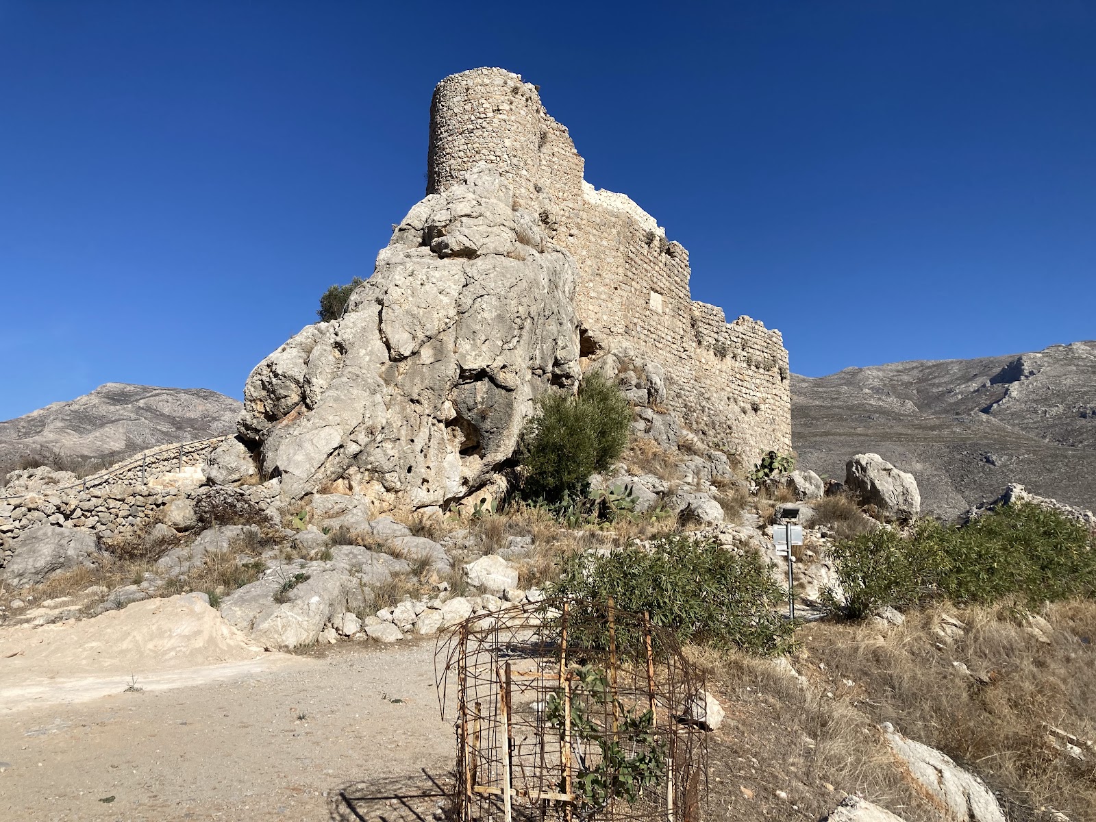 Chrysocheria Castle — photo