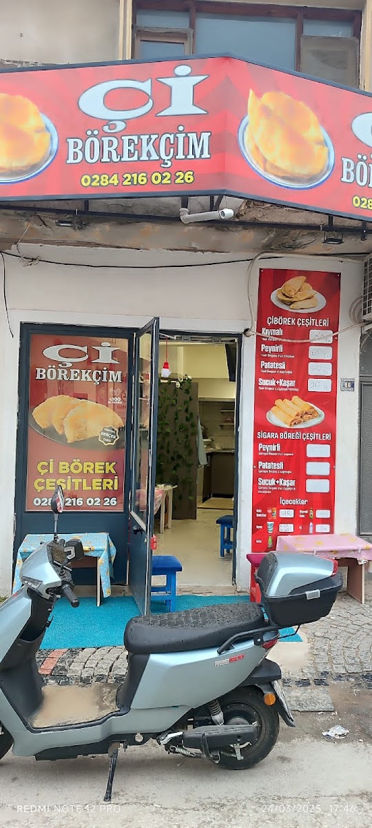 Çİ BÖREKÇİM — fotoğraf 1