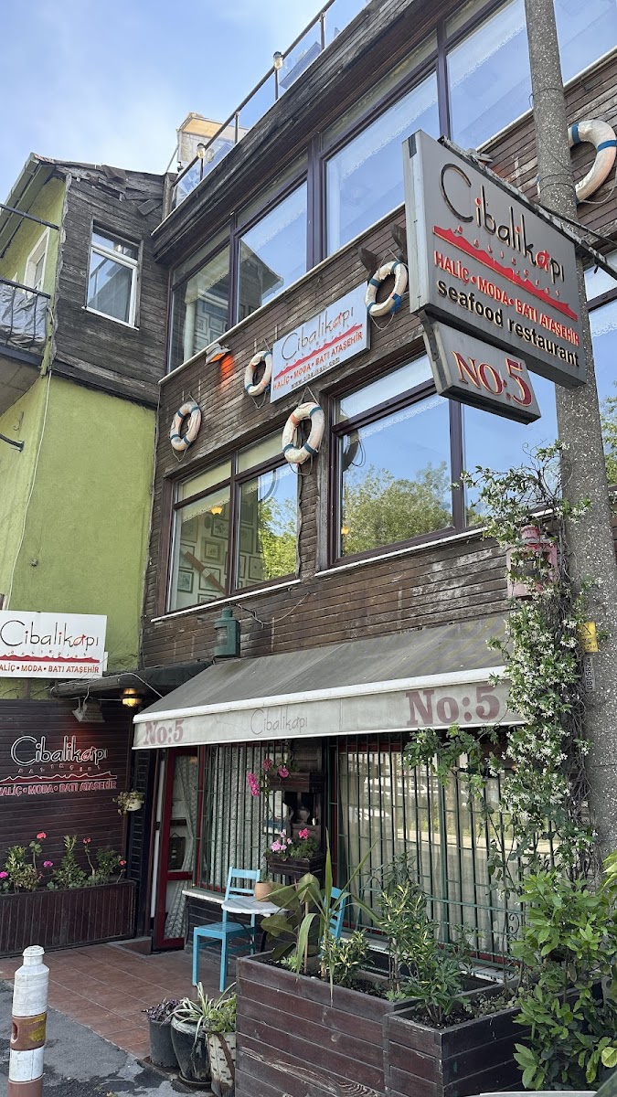 Cibalikapı Balıkçısı Haliç — fotoğraf 1