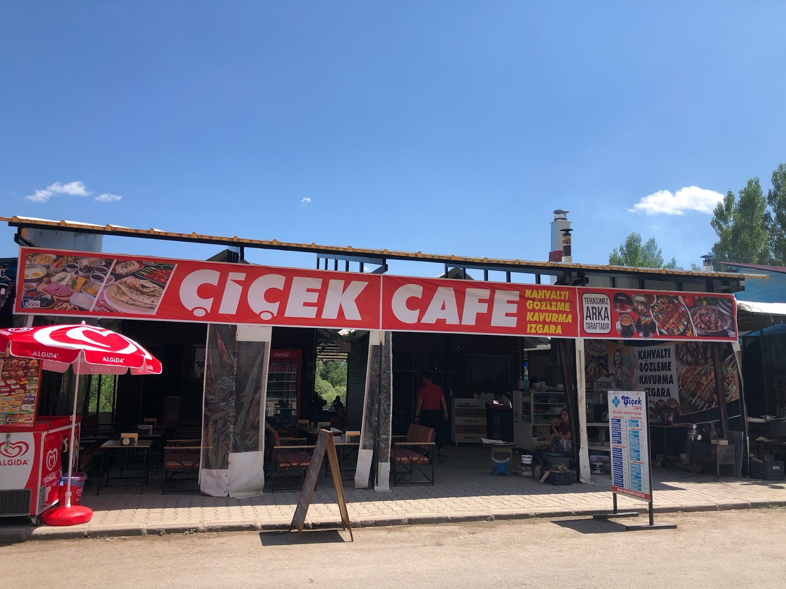 Çiçek Cafe/ Ali Usta'nın Yeri (Tunceli Ovacık Munzur Gözeleri) — fotoğraf