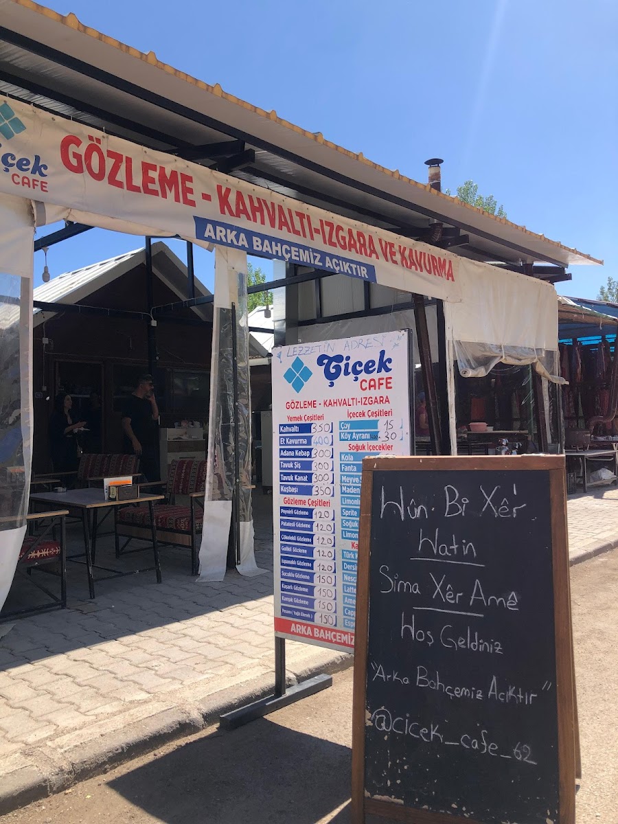 Çiçek Cafe/ Ali Usta'nın Yeri (Tunceli Ovacık Munzur Gözeleri) — fotoğraf 2