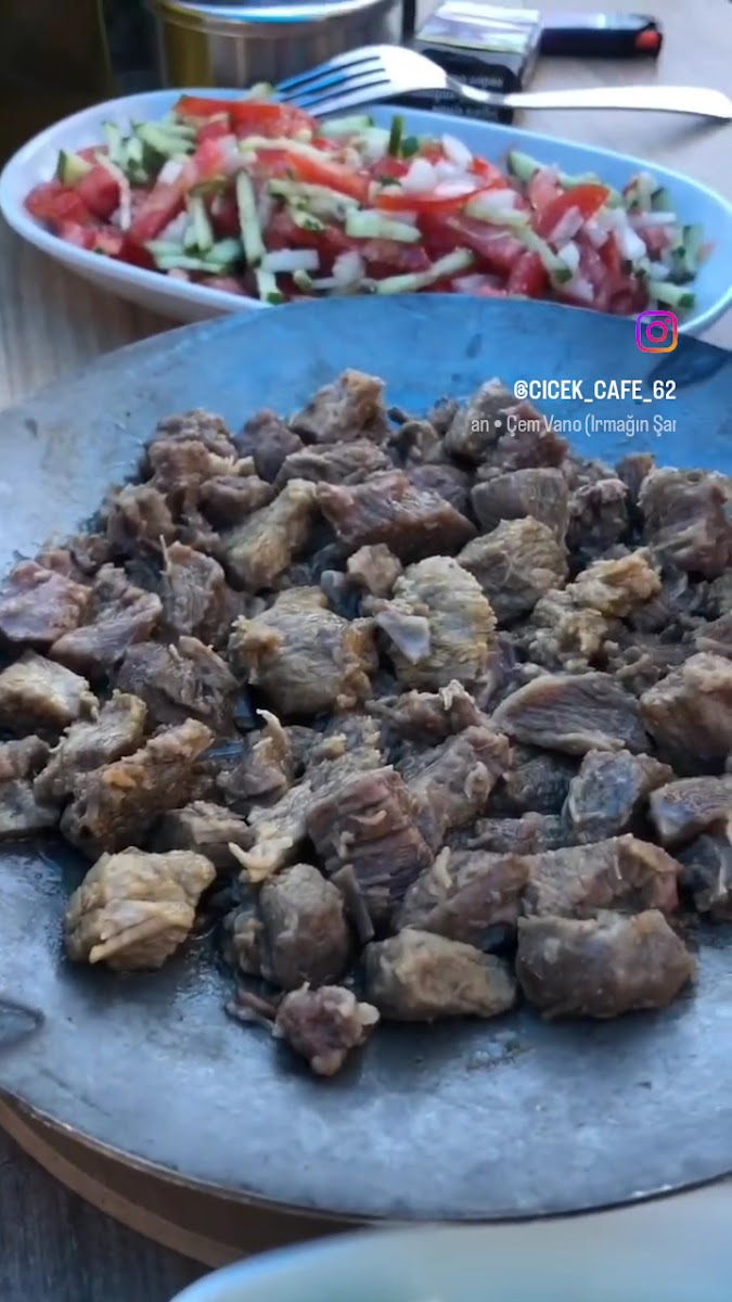 Çiçek Cafe/ Ali Usta'nın Yeri (Tunceli Ovacık Munzur Gözeleri) — fotoğraf 6