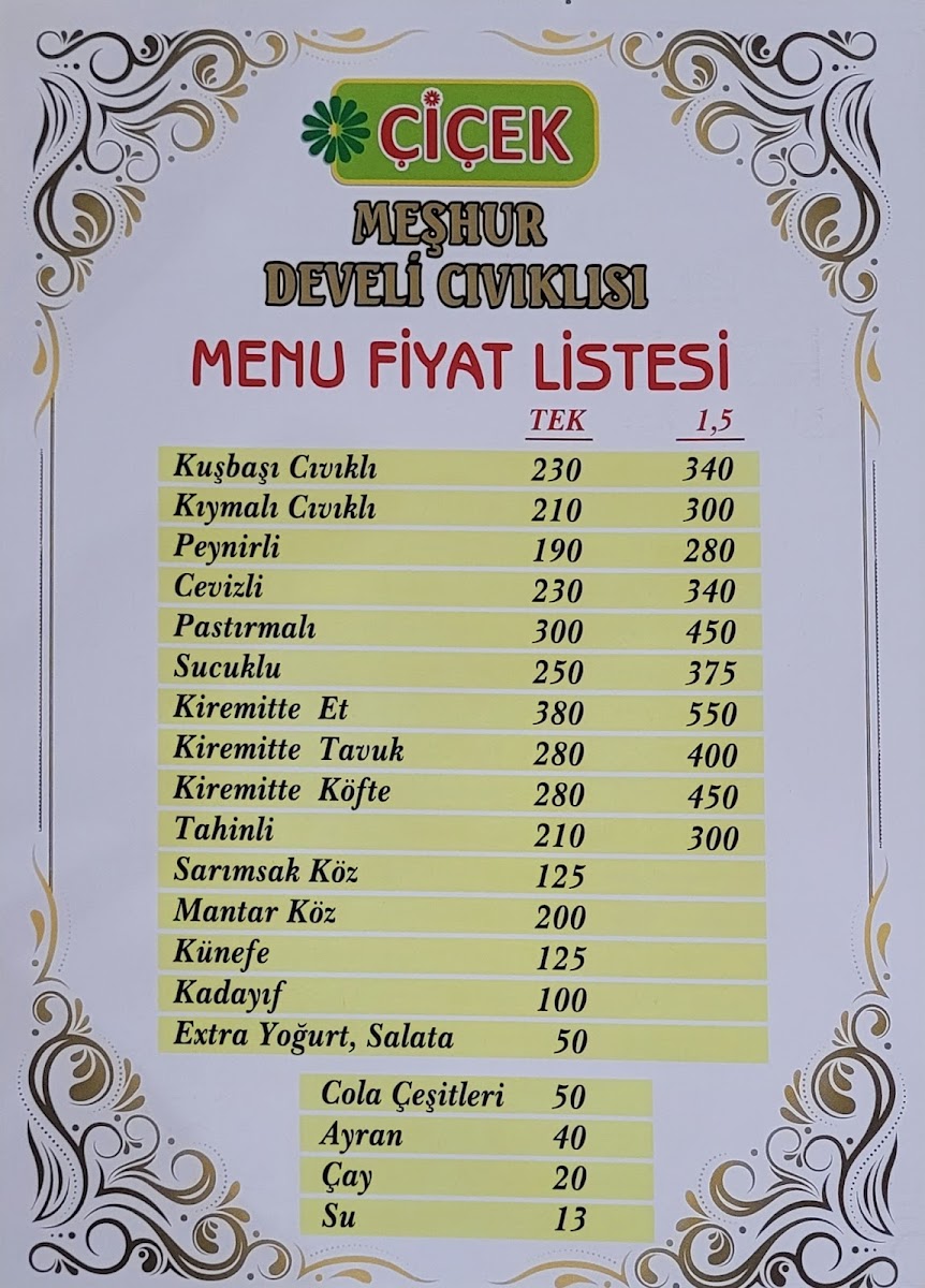Çiçek Develi Cıvıklısı — fotoğraf 4