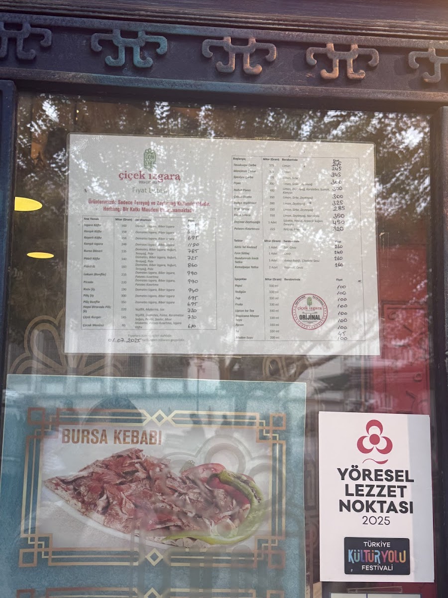 Çiçek Izgara Bursa Çarşı 1963 — fotoğraf 4