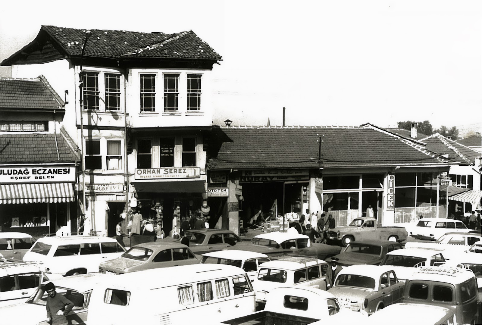 Çiçek Izgara Bursa Çarşı 1963 — fotoğraf 9
