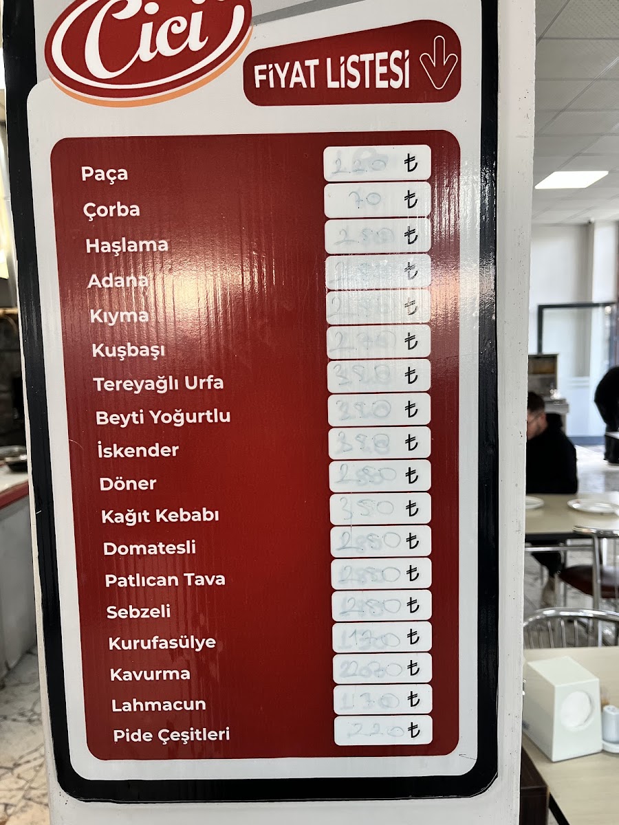 Cici Kebap Salonu — fotoğraf 4