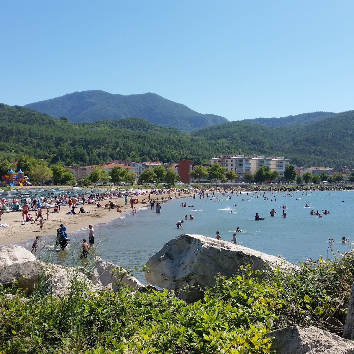 Cide Halk Plajı — fotoğraf